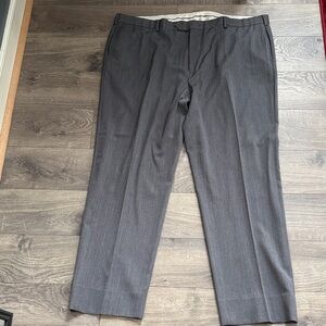 Brooks Brothers Gray Dress Pants